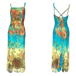 SAVE THE QUEEN LONG DRESS